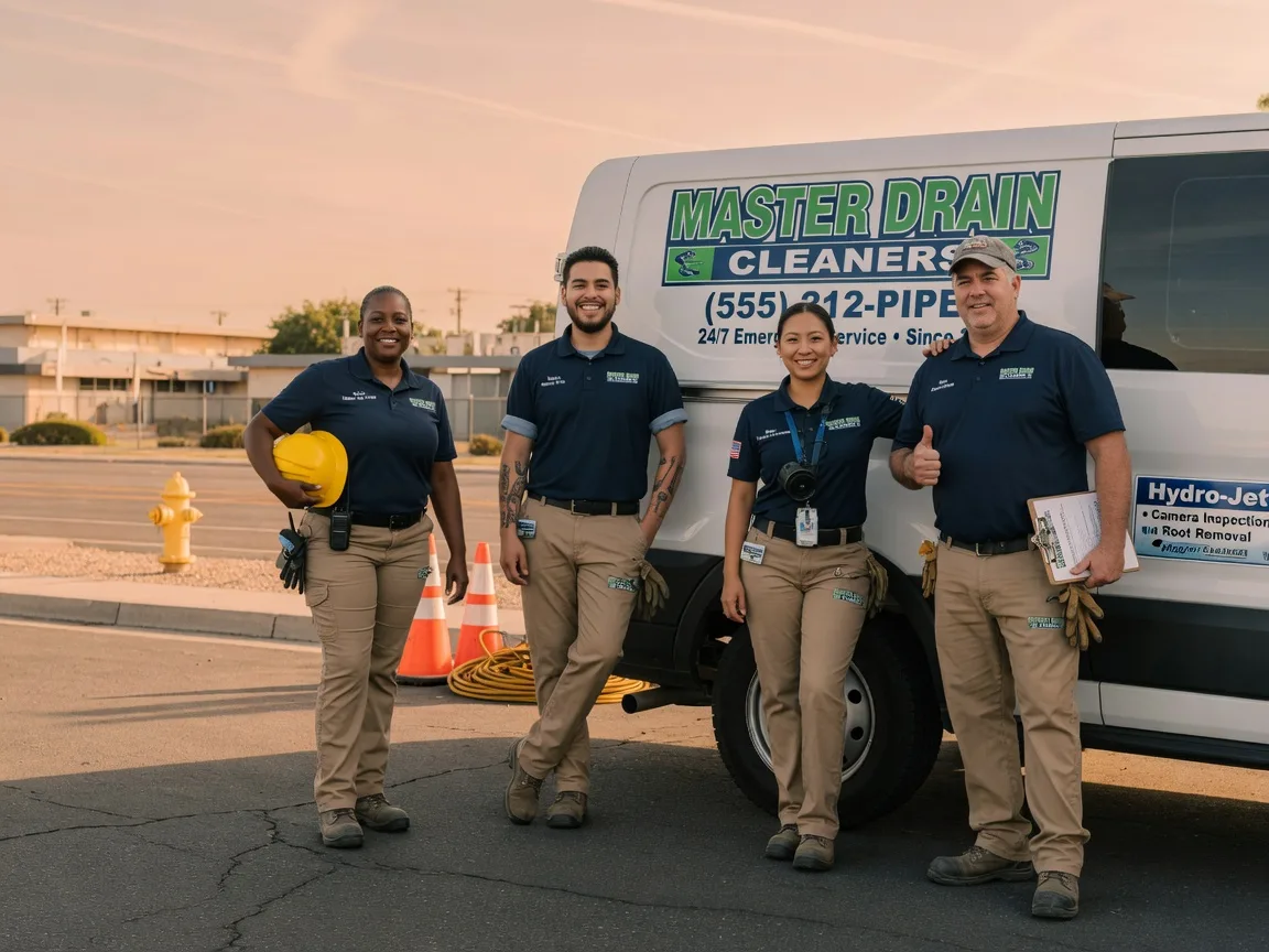 Drain Cleaning company in Friendswood, TX