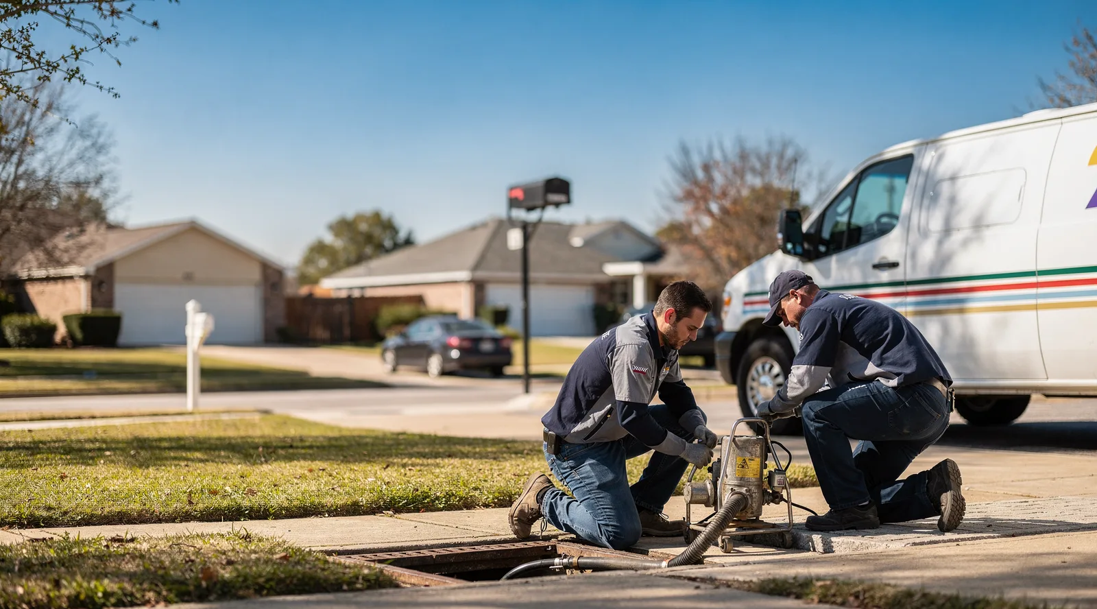 Drain Cleaning in Friendswood, TX near me