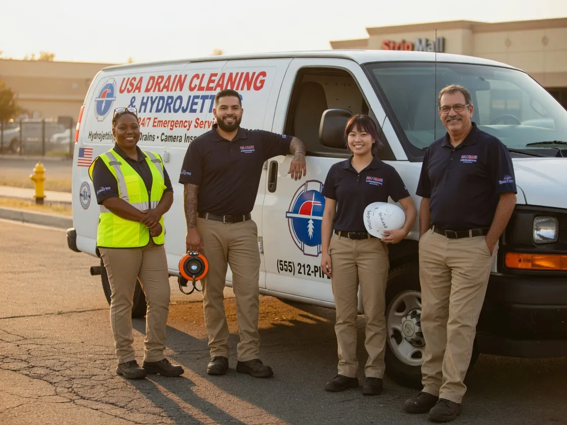 Drain Cleaning company in Friendswood, TX
