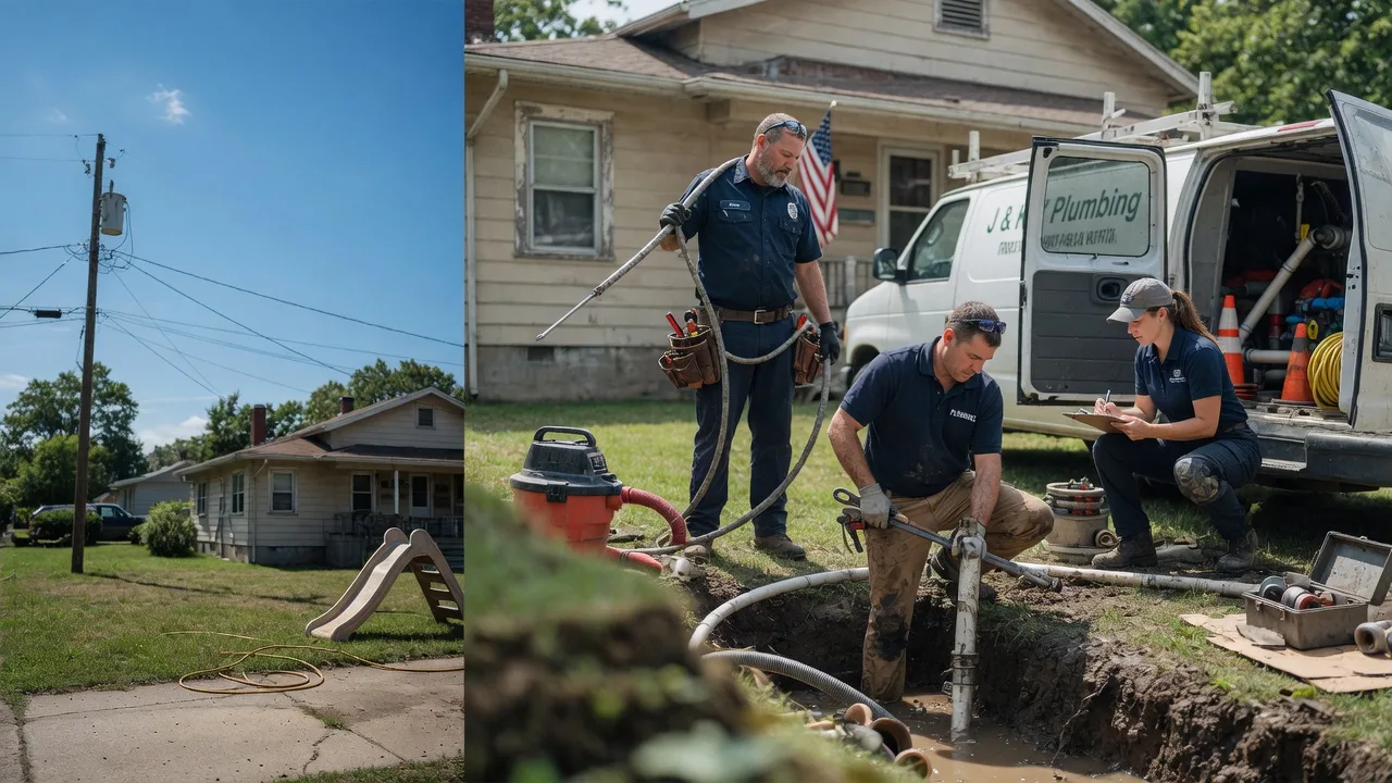Drain Cleaning in Friendswood, TX near me